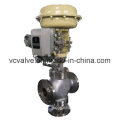 Control Globe Valve with Electric Actuator